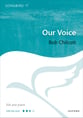Our Voice SSA choral sheet music cover